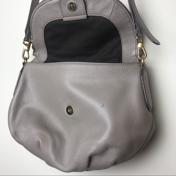 MARC BY MARC JACOBS NATASHA LEATHER CROSSBODY - Picture 4 of 6